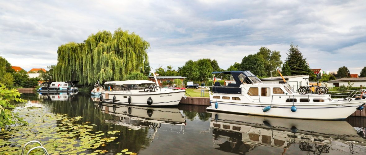 Wasserwanderrastplatz am Fischerdamm Parchim