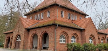 Kapelle auf dem Neuen Friedhof