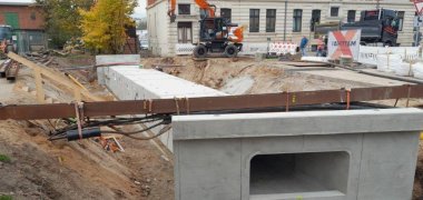 Baustelle Brücke Stadtwocker