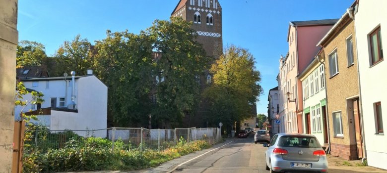 Die St. Marien-Straße wird ab Anfang November grundhaft erneuert.