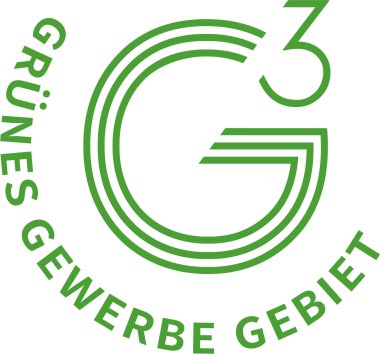 Logo "Grünes Gewerbegebiet"