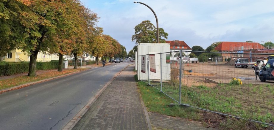 Zur Herstellung eines neuen Hausanschlusses muss die Brunnenstraße gesperrt werden.