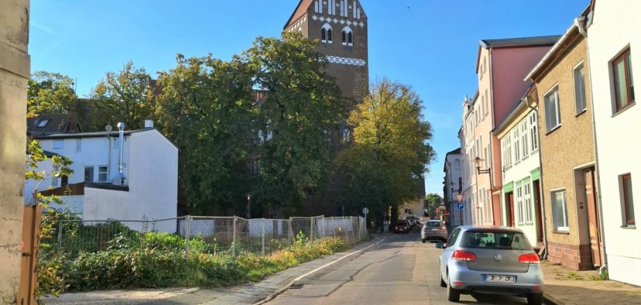 Die St. Marien-Straße wird ab Anfang November grundhaft erneuert.