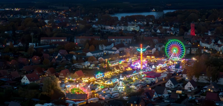 Blick auf den Martinimarkt 2023.