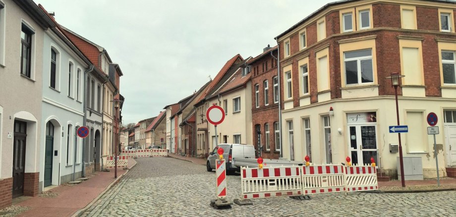 Straßensperrung Straße "Auf dem Sassenhagen"