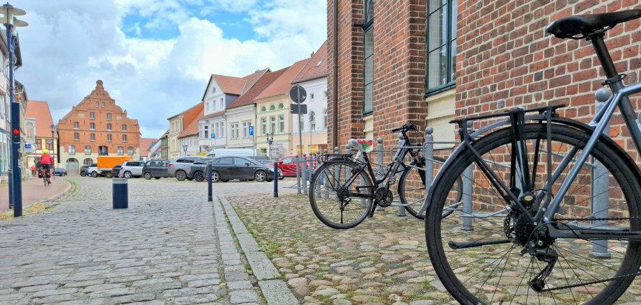 Beliebtes Verkehrsmittel: Am 02. September startet die Klima-Bündnis-Kampagne „STADTRADELN“ auch in der Kreisstadt Parchim.